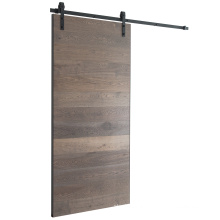 America Design Wood Barn Door Interior Sliding Door